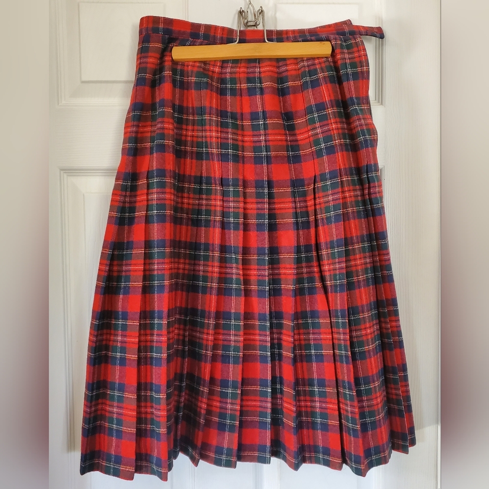 Women's Pendleton wool skirt size 12